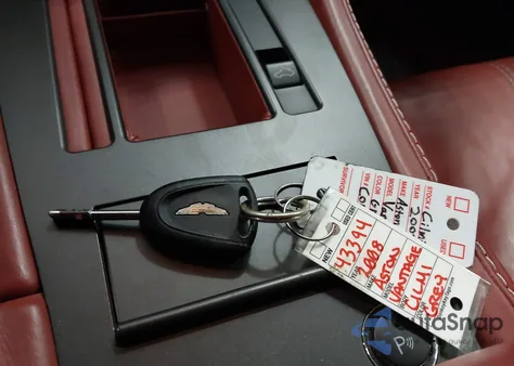 2008 Aston Martin V8 Vantage from USA, damaged, VIN SCFBF04B28GD08538